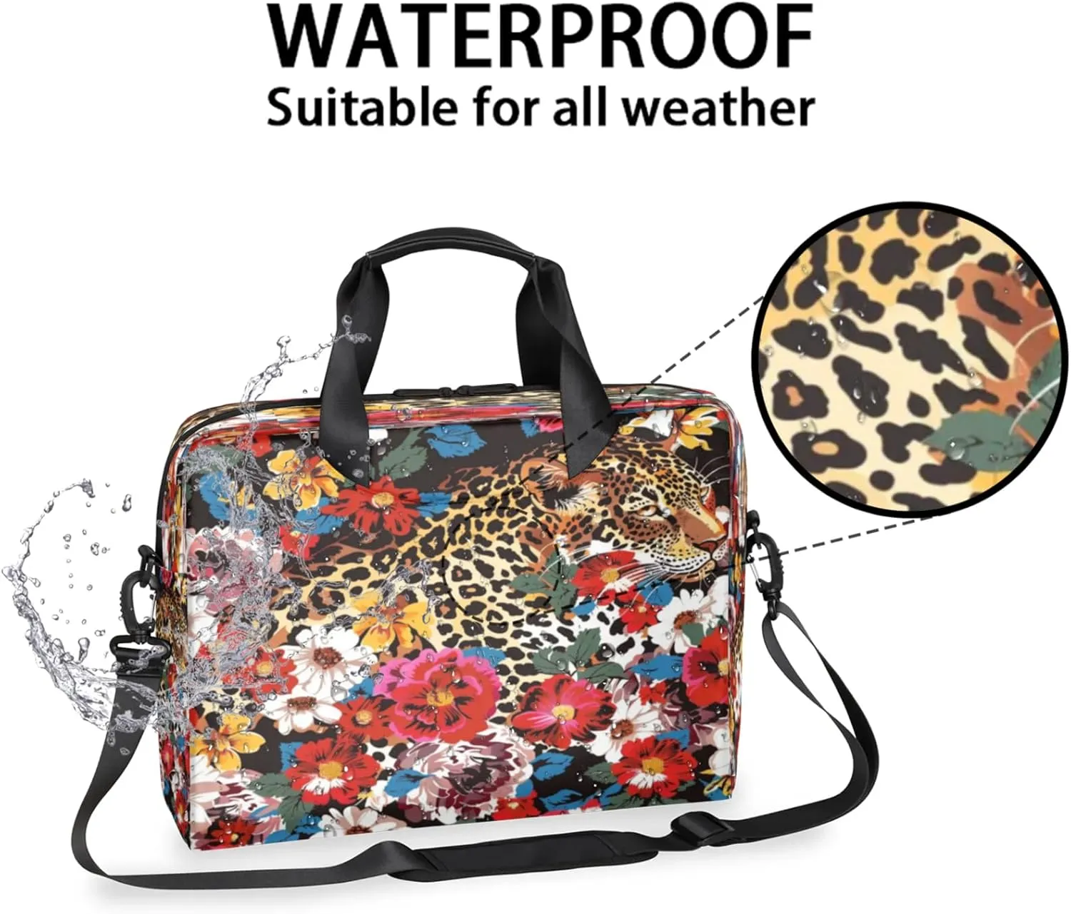 Laptop Carrying Case, Laptop and Tablet, Sleek Design, Water-Repellent Fabric, Business Casual, Casual Toploader