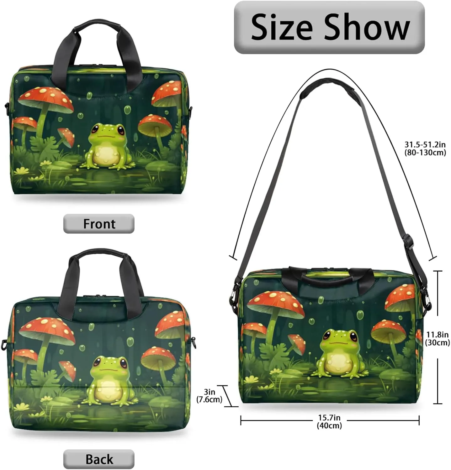 Laptop Carrying Case, Laptop and Tablet, Sleek Design, Water-Repellent Fabric, Business Casual, Casual Toploader