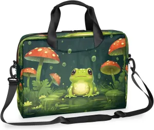 Laptop Carrying Case, Laptop and Tablet, Sleek Design, Water-Repellent Fabric, Business Casual, Casual Toploader