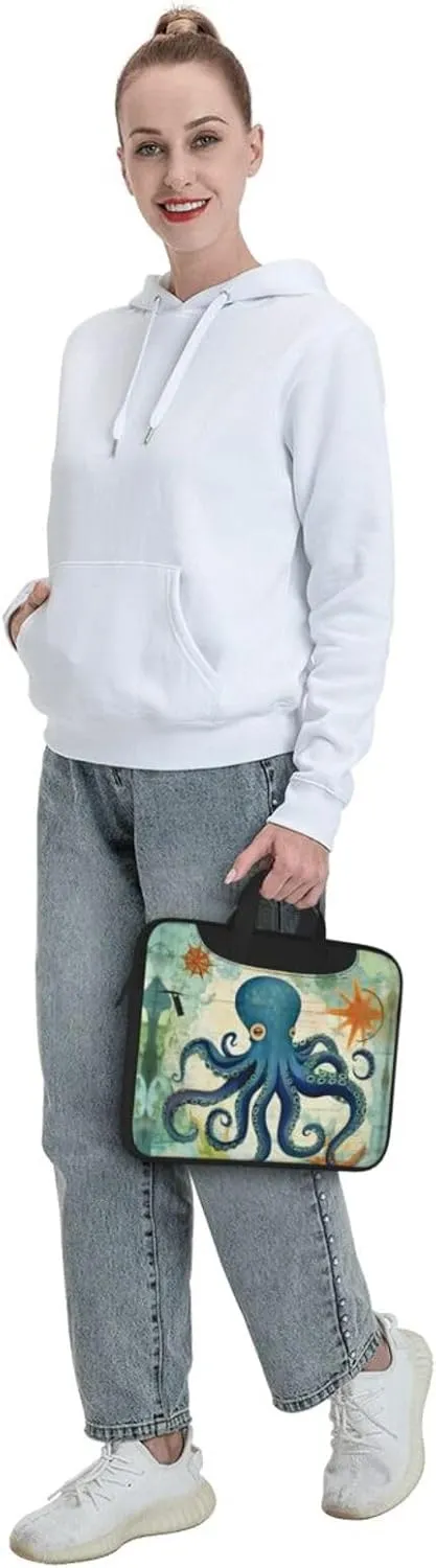 Laptop Crossbody Bag fit,Little Snowman Handbag CrossbodyBag, Suitable for Office School Travel
