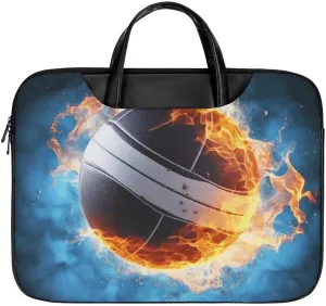 Laptop Shoulder Bag 16.5 Inch Laptop Bag Lovely Alpaca Computer Bag Messenger Bag for Men Women