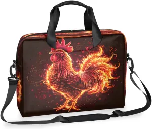 Laptop Shoulder Bag Compatible with Handle, Messenger Shoulder Case for Laptop or Tablet, Laptop Carrying Case