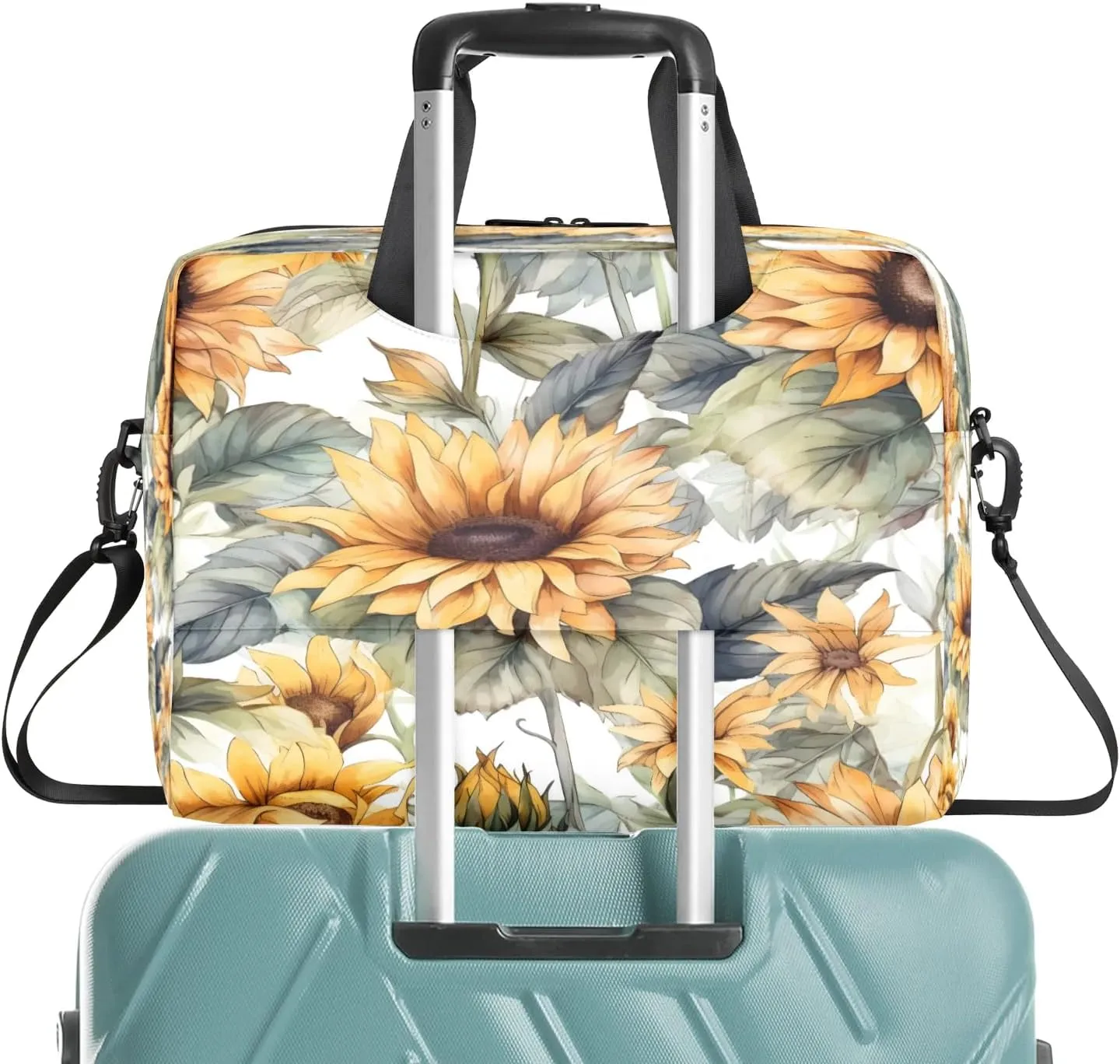 Laptop Shoulder Bag Compatible with Handle, Messenger Shoulder Case for Tablet, Laptop Carrying Case