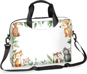 Laptop Shoulder Bag Compatible with Handle, Messenger Shoulder Case for Tablet, Laptop Carrying Case