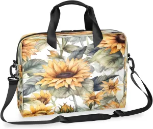 Laptop Shoulder Bag Compatible with Handle, Messenger Shoulder Case for Tablet, Laptop Carrying Case