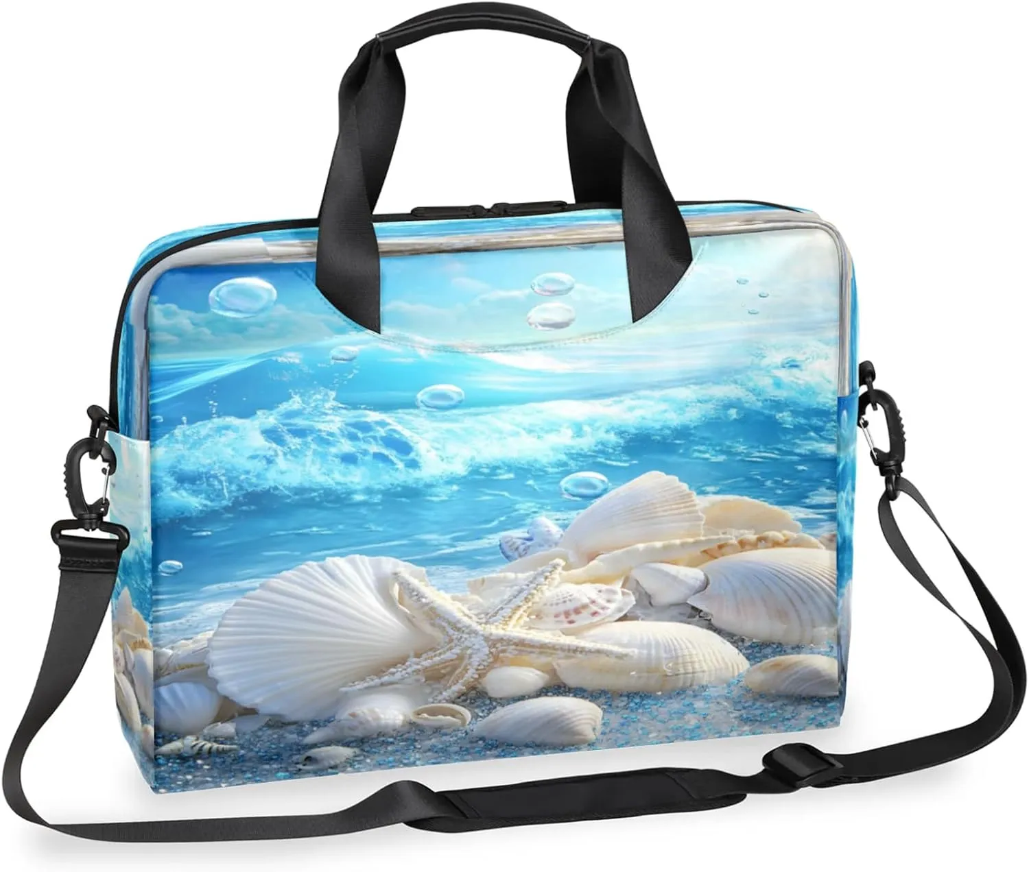 Laptop Shoulder Bag Compatible with Handle, Messenger Shoulder Case for Tablet, Laptop Carrying Case