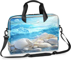 Laptop Shoulder Bag Compatible with Handle, Messenger Shoulder Case for Tablet, Laptop Carrying Case