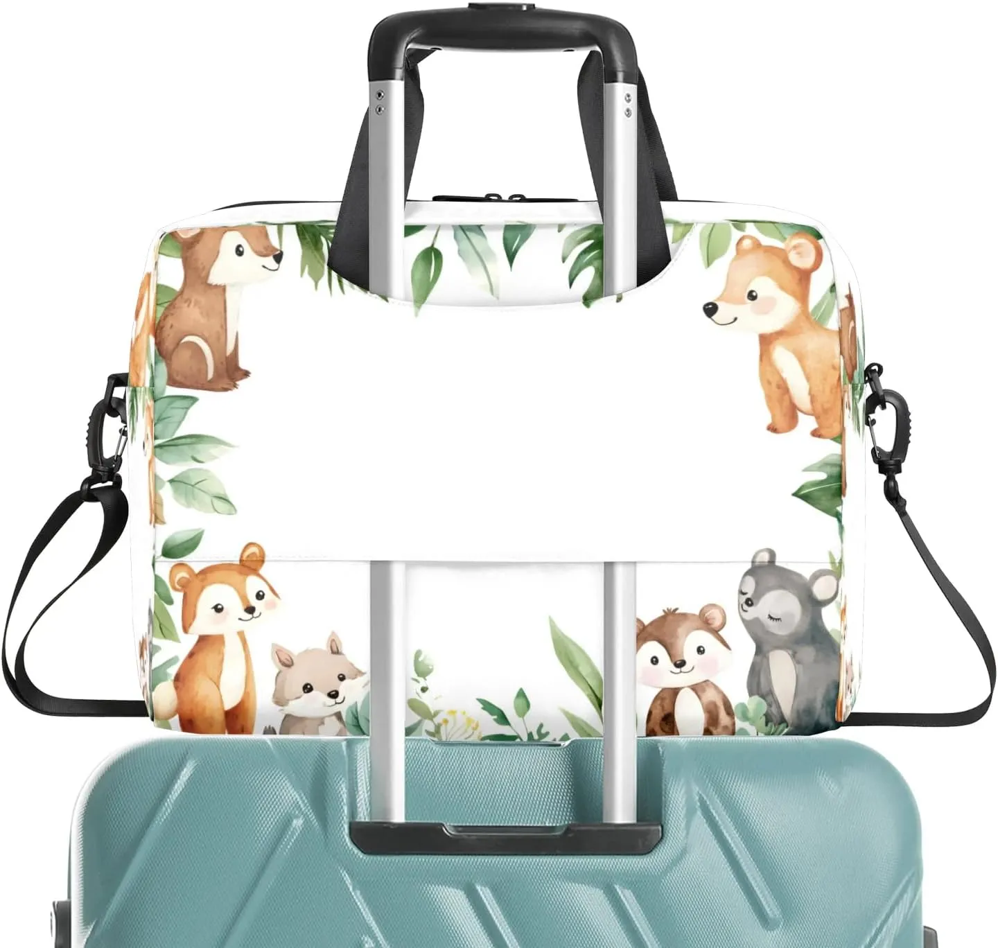 Laptop Shoulder Bag Compatible with Handle, Messenger Shoulder Case for Tablet, Laptop Carrying Case
