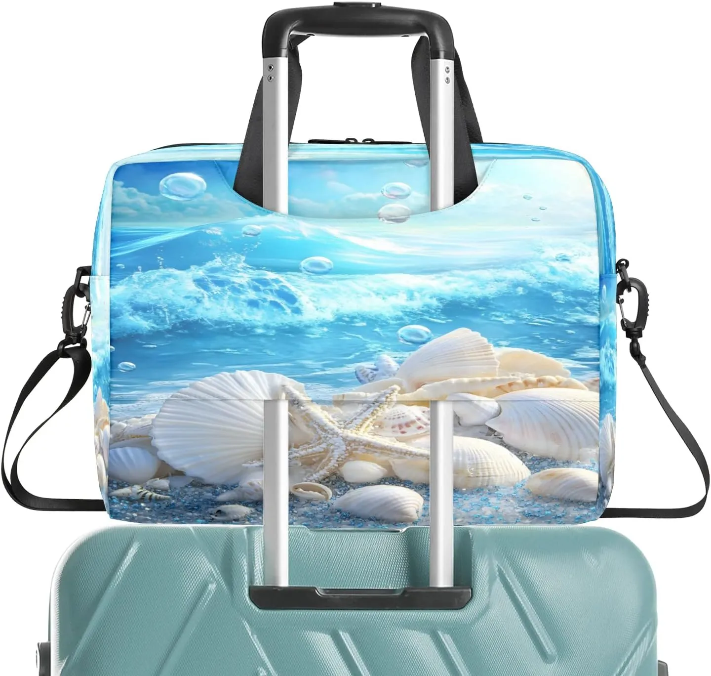 Laptop Shoulder Bag Compatible with Handle, Messenger Shoulder Case for Tablet, Laptop Carrying Case