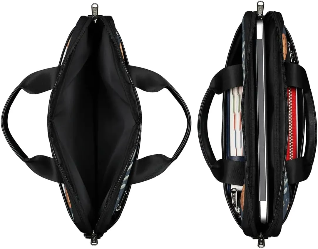 Laptop Shoulder Bag Computer Bag 13-15 Inches Laptop Carrying Case with Shoulder Strap for Women Men
