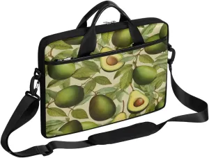 Laptop Shoulder Bag Computer Bag 13-15 Inches Laptop Carrying Case with Shoulder Strap for Women Men
