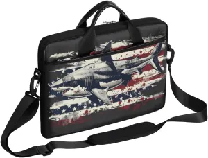 Laptop Shoulder Bag Computer Bag 13-15 Inches Laptop Carrying Case with Shoulder Strap for Women Men