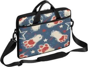 Laptop Shoulder Bag Computer Bag 13-15 Inches Laptop Carrying Case with Shoulder Strap for Women Men