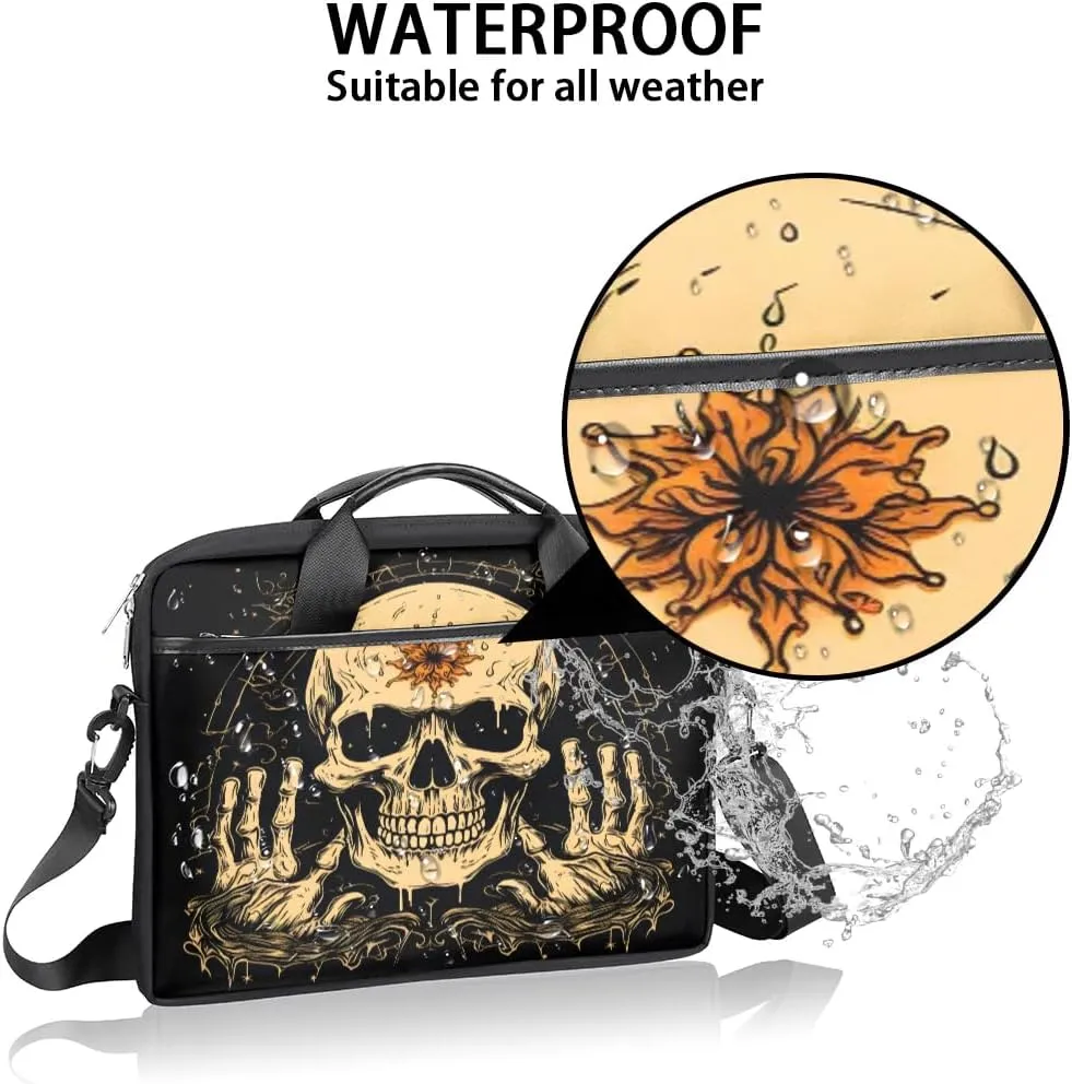 Laptop Shoulder Bag Computer Bag 13-15 Inches Laptop Carrying Case with Shoulder Strap for Women Men