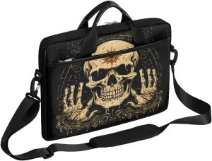 Laptop Shoulder Bag Computer Bag 13-15 Inches Laptop Carrying Case with Shoulder Strap for Women Men