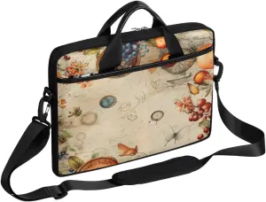 Laptop Shoulder Bag Computer Bag 13-15 Inches Laptop Carrying Case with Shoulder Strap for Women Men