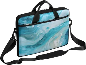Laptop Shoulder Bag Computer Bag 13-15 Inches Laptop Carrying Case with Shoulder Strap for Women Men