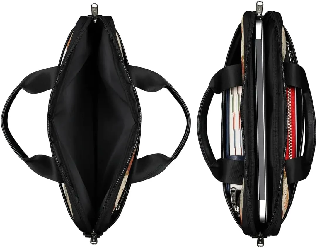 Laptop Shoulder Bag Computer Bag 13-15 Inches Laptop Carrying Case with Shoulder Strap for Women Men