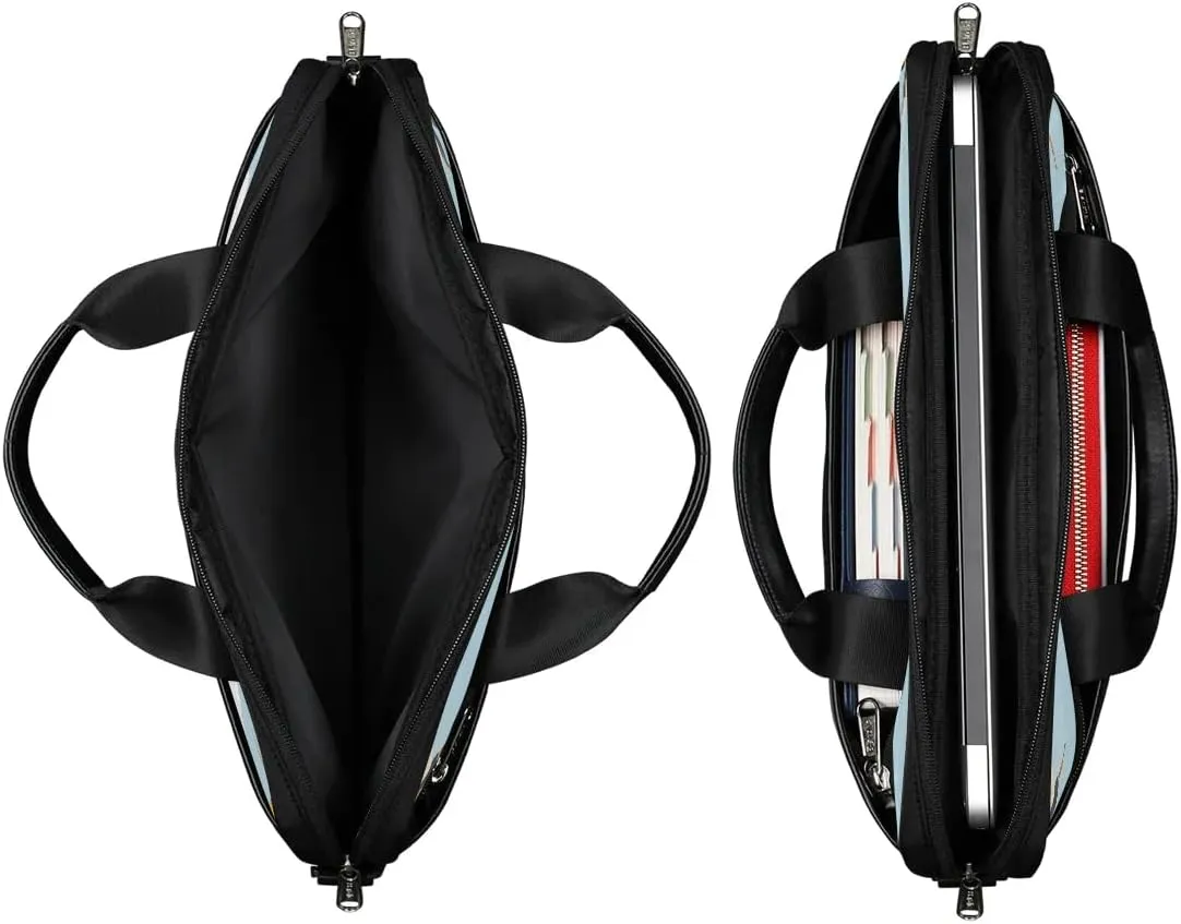 Laptop Shoulder Bag Computer Bag 13-15 Inches Laptop Carrying Case with Shoulder Strap for Women Men