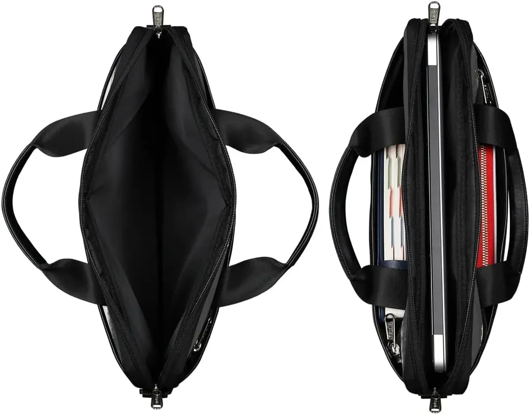 Laptop Shoulder Bag Computer Bag 13-15 Inches Laptop Carrying Case with Shoulder Strap for Women Men