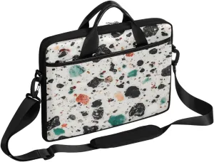 Laptop Shoulder Bag Computer Bag 13-15 Inches Laptop Carrying Case with Shoulder Strap for Women Men