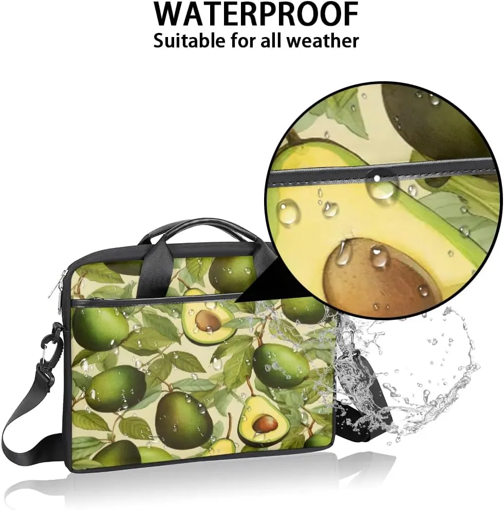 Laptop Shoulder Bag Computer Bag 13-15 Inches Laptop Carrying Case with Shoulder Strap for Women Men