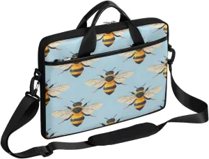Laptop Shoulder Bag Computer Bag 13-15 Inches Laptop Carrying Case with Shoulder Strap for Women Men