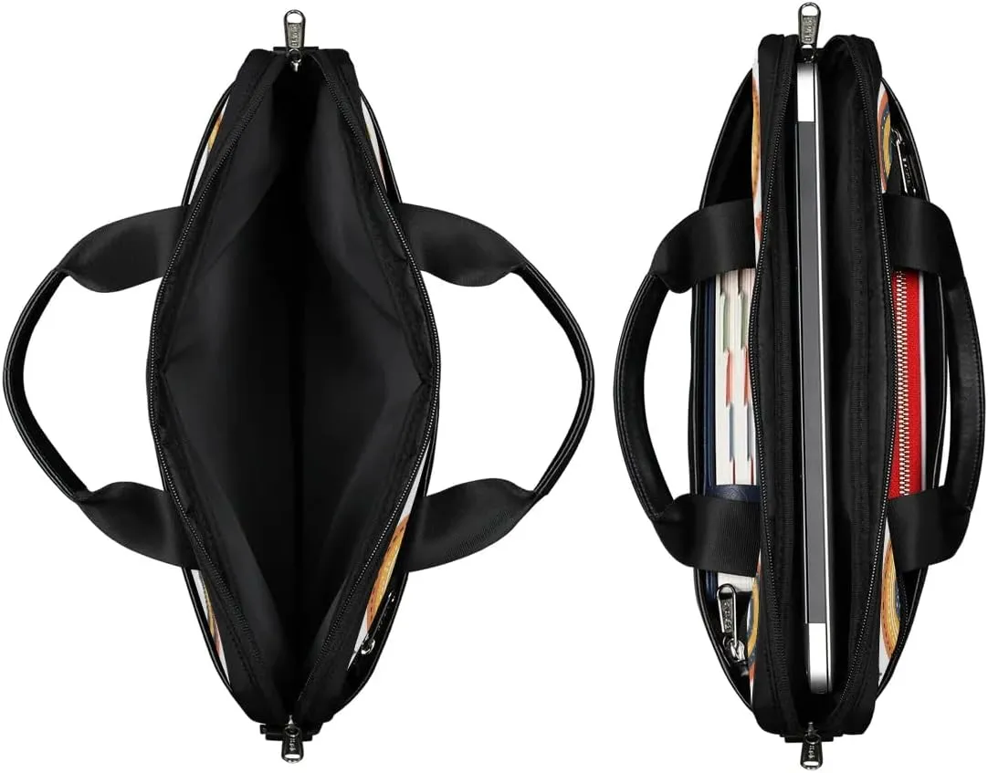 Laptop Shoulder Bag for 13-15 Inch Waterproof Laptop Sleeve Case Bag Slim Computer Carry Case Computer Cases for Laptops