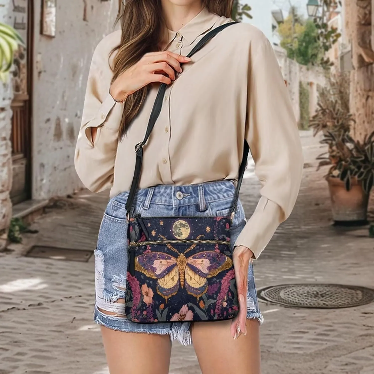 Large Crossbody Bucket Bags for Women Tote Bag Leather Bag for Women Handbag Satchel Shoulder Bag