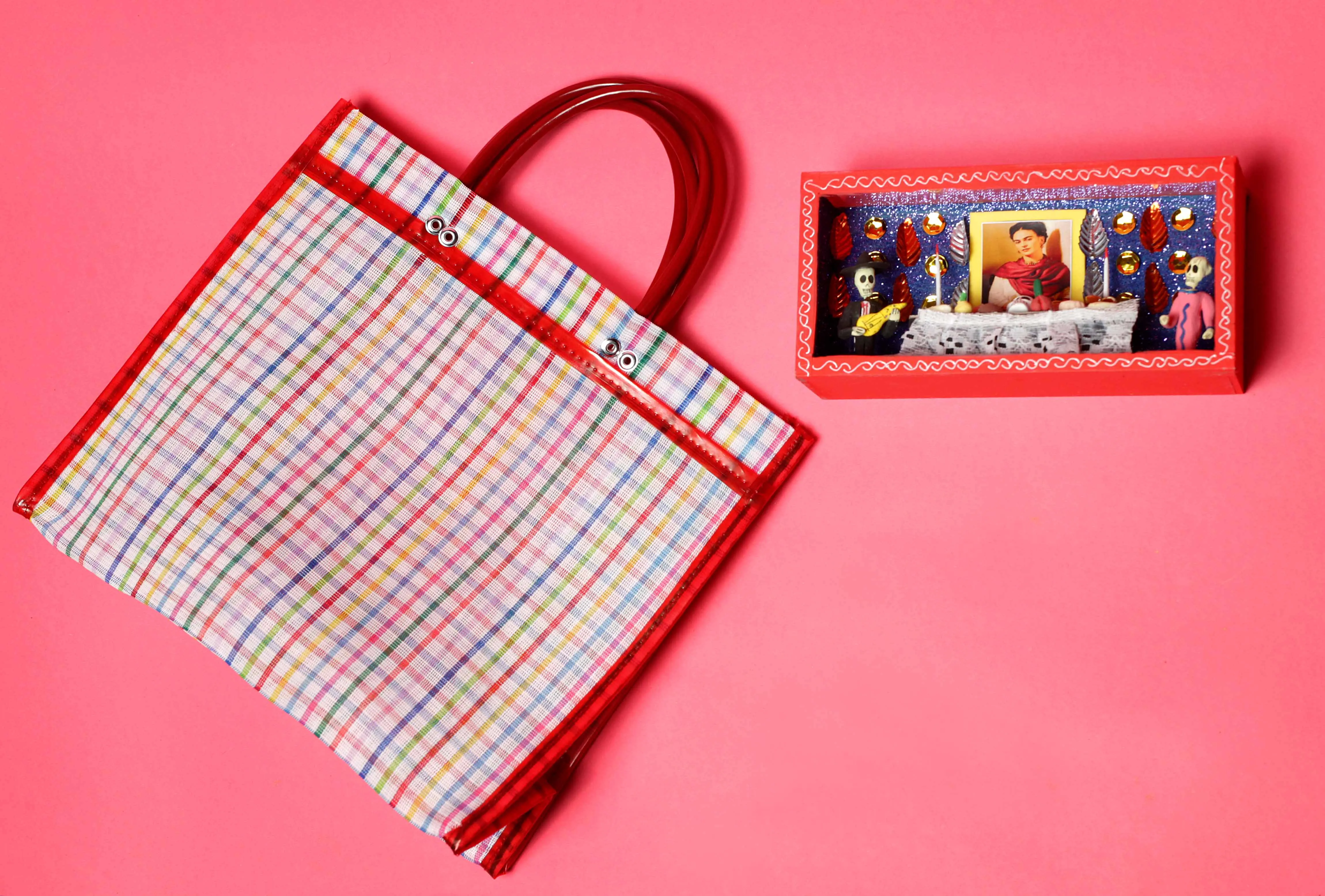 Large Mexican Market Bag