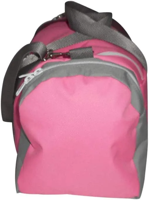Large Triple Duffle with U Opening, Front Pocket and Two Side Compartment, Perfect Cabin Bag Made in USA.