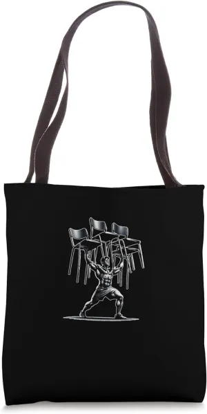 Latter-Day Gym Missionary LDS Church Funny Mormon Tote Bag