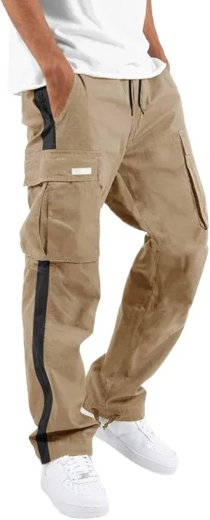 LCMTWX Mens Joggers Couple Dry Trousers Outdoor Men Quik Pants Men's Pants Elastic Waist Joggers Baggy