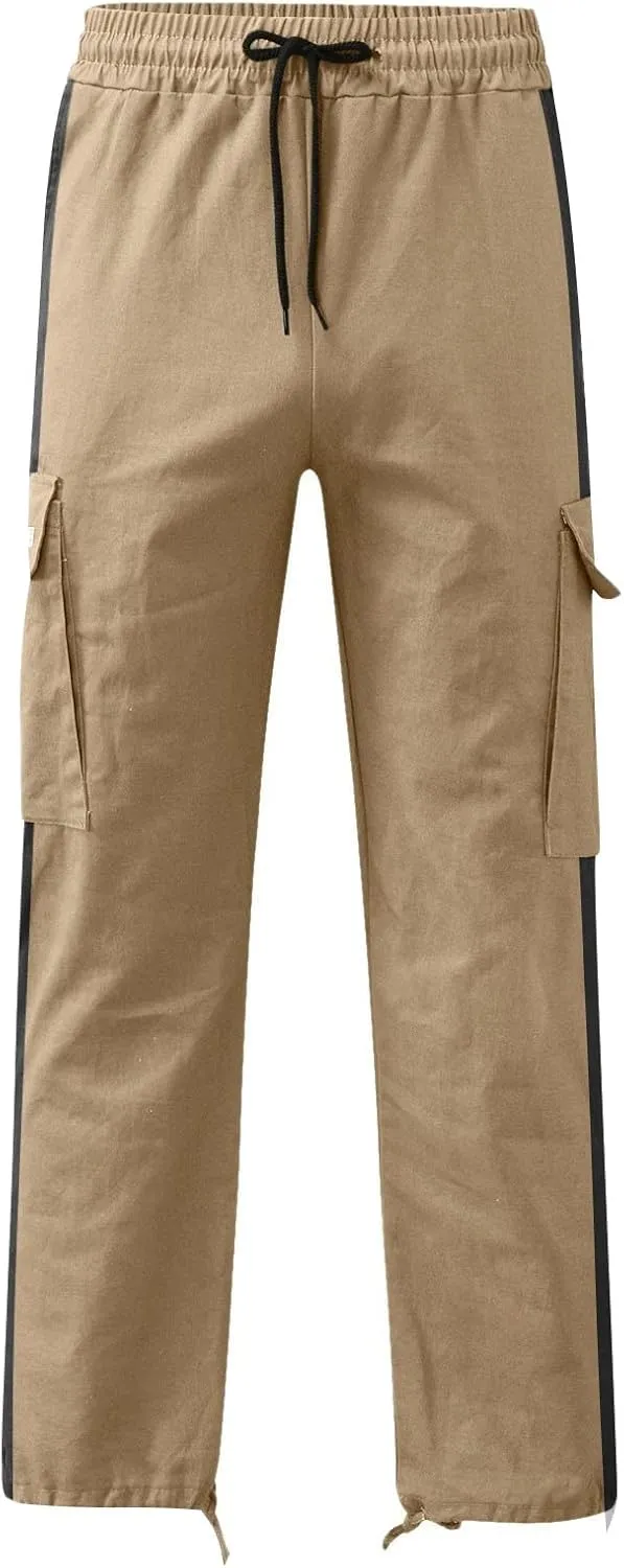 LCMTWX Mens Joggers Couple Dry Trousers Outdoor Men Quik Pants Men's Pants Elastic Waist Joggers Baggy