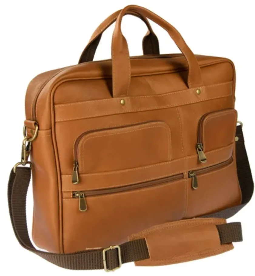 LEATHER BRIEFCASE