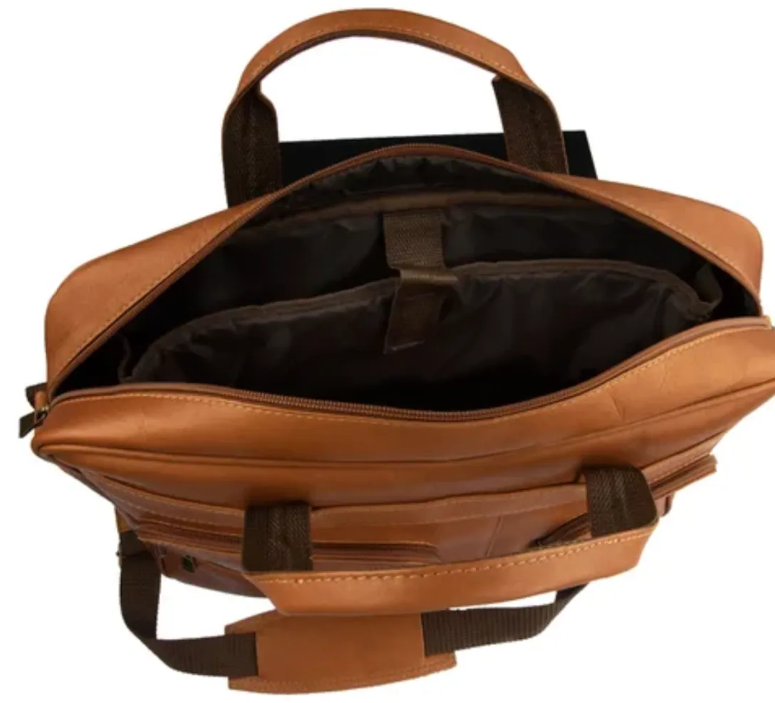 LEATHER BRIEFCASE