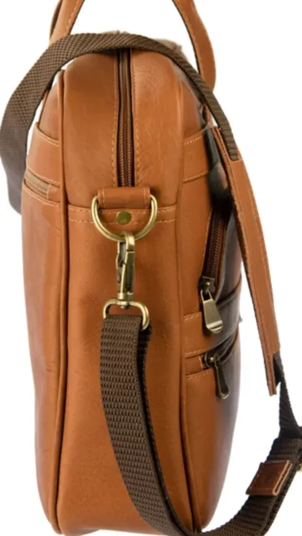 LEATHER BRIEFCASE