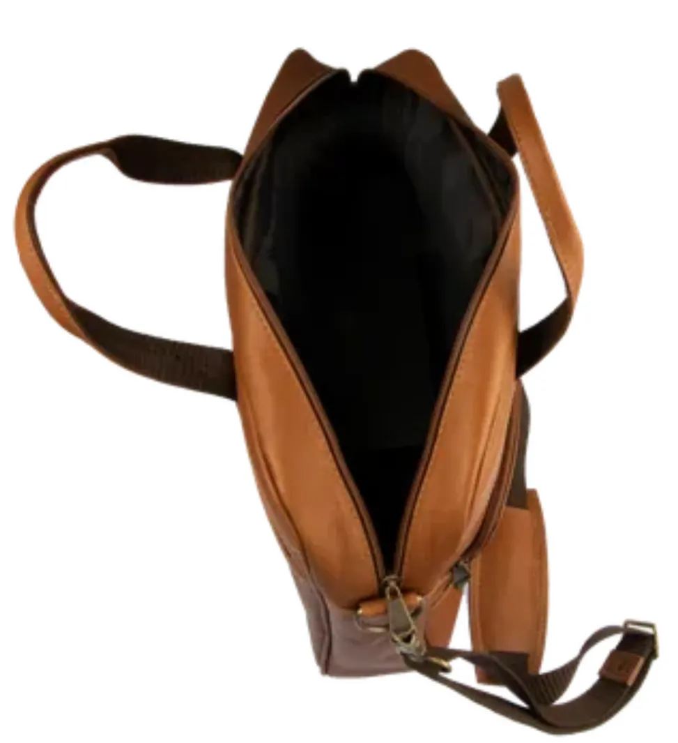 LEATHER BRIEFCASE