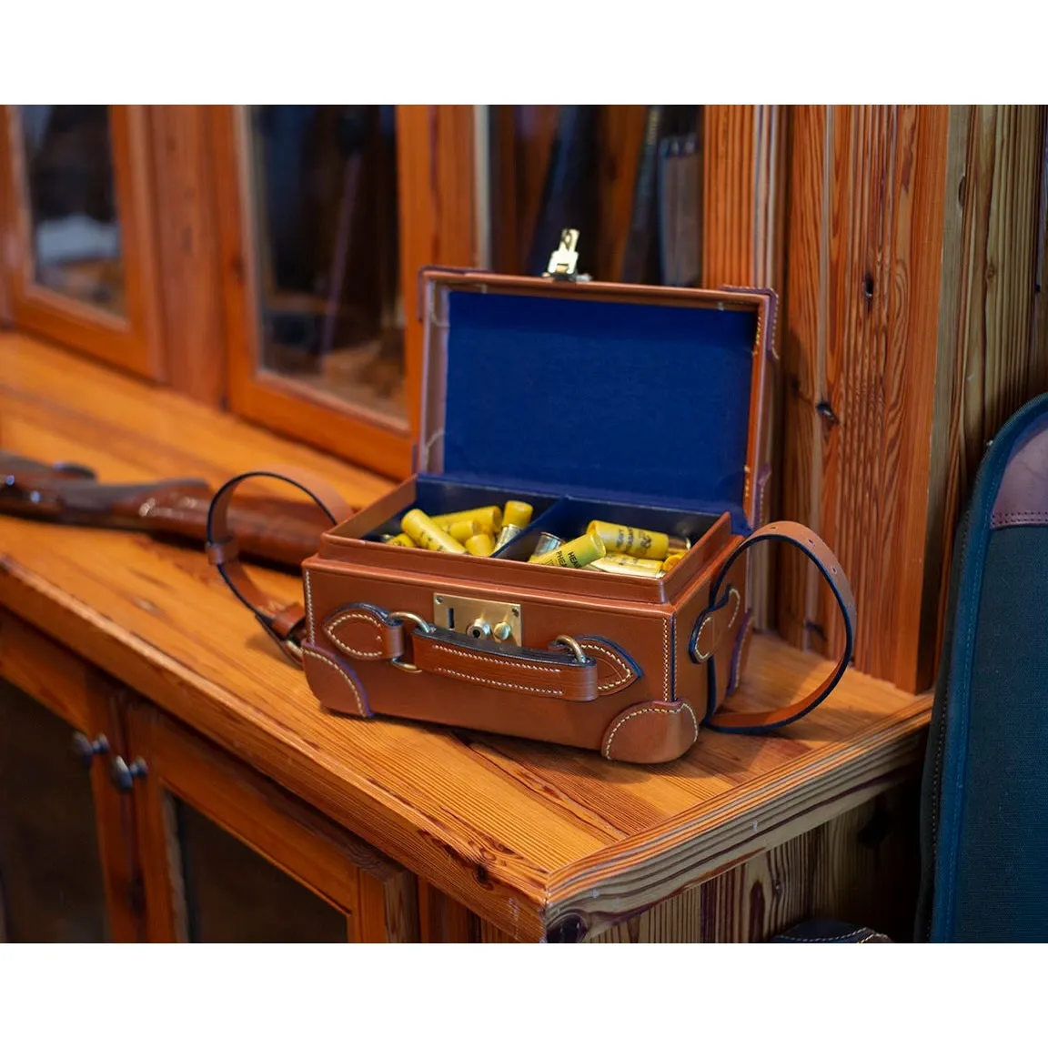 Leather Cartridge Holder