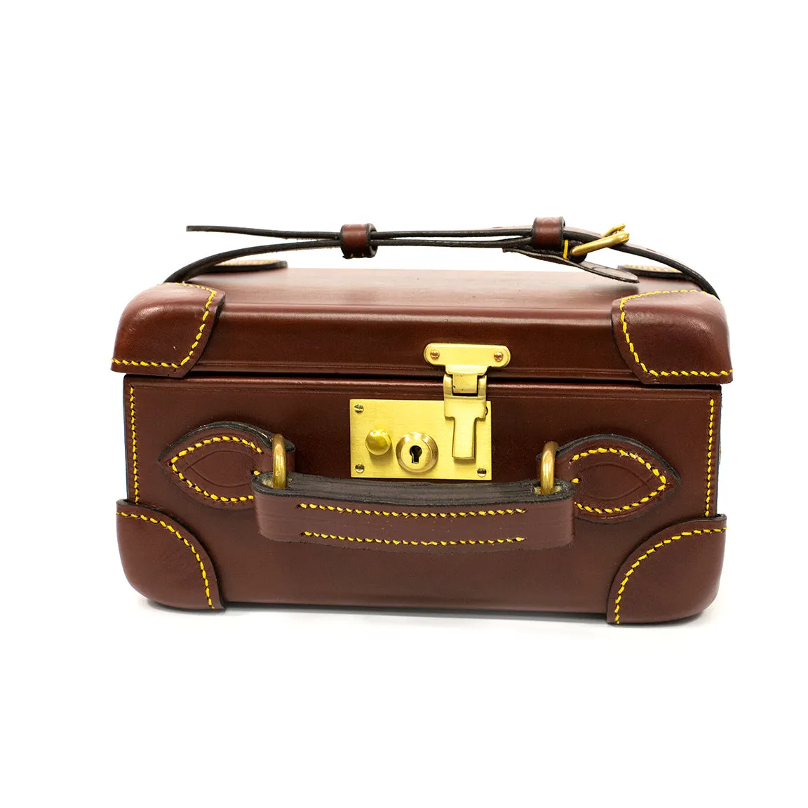 Leather Cartridge Holder