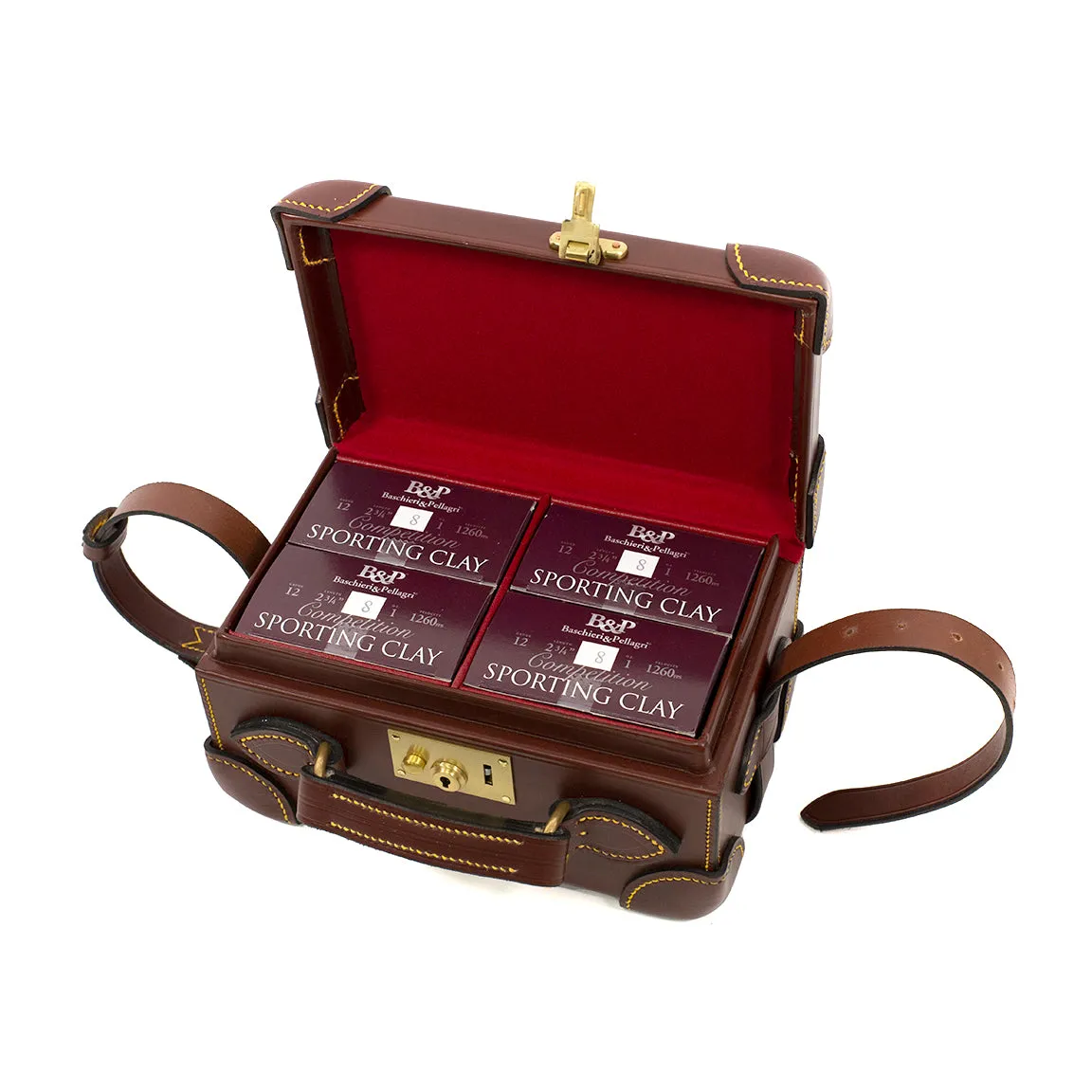 Leather Cartridge Holder