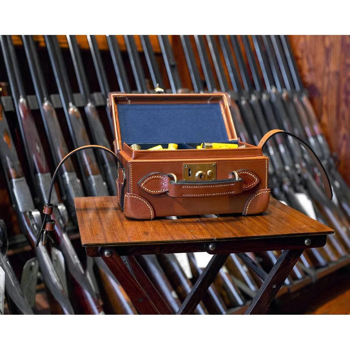 Leather Cartridge Holder