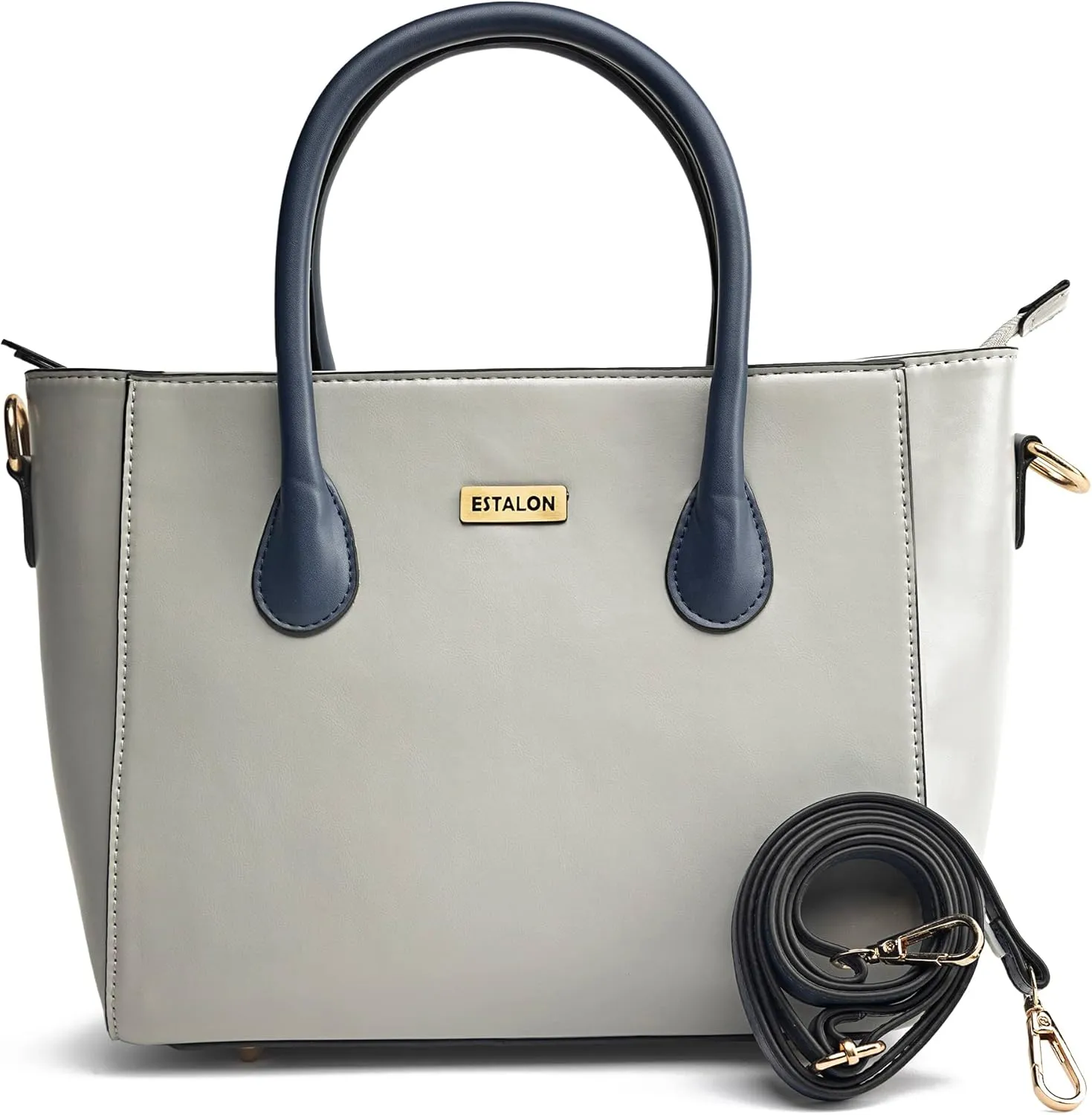 Leather Crossbody Bags For Women - Trendy Ladies Shoulder Bag - Women's Cross Body Handbag - Medium Size Leather Purse
