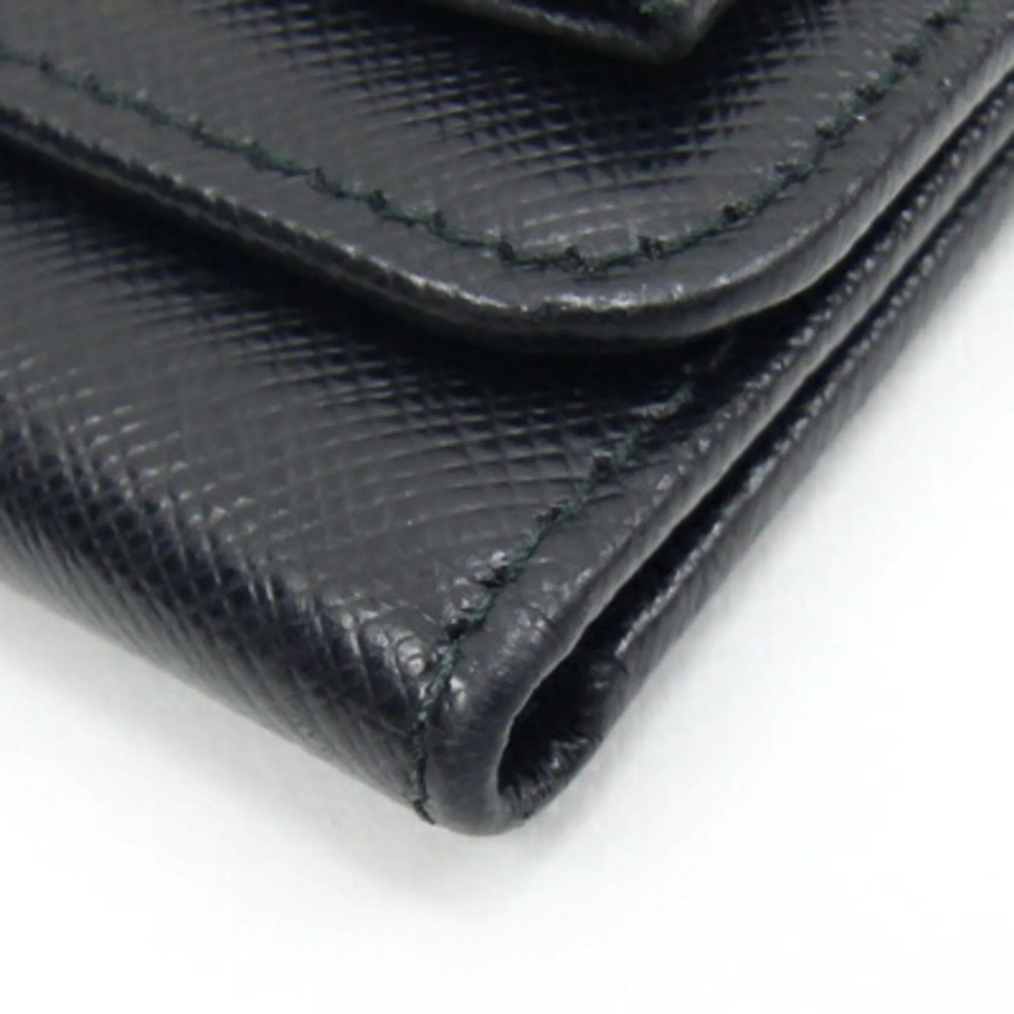 Leather Key Holder with Six Key Slots