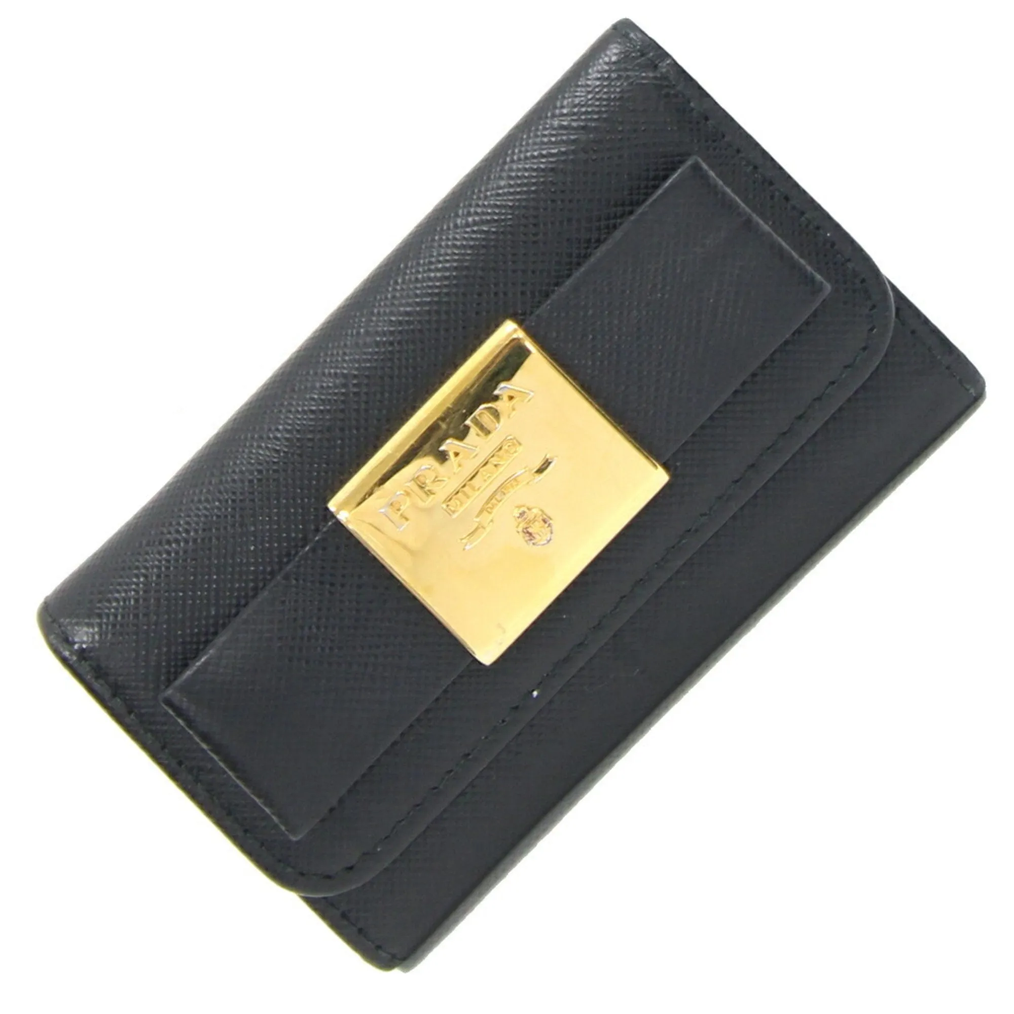 Leather Key Holder with Six Key Slots
