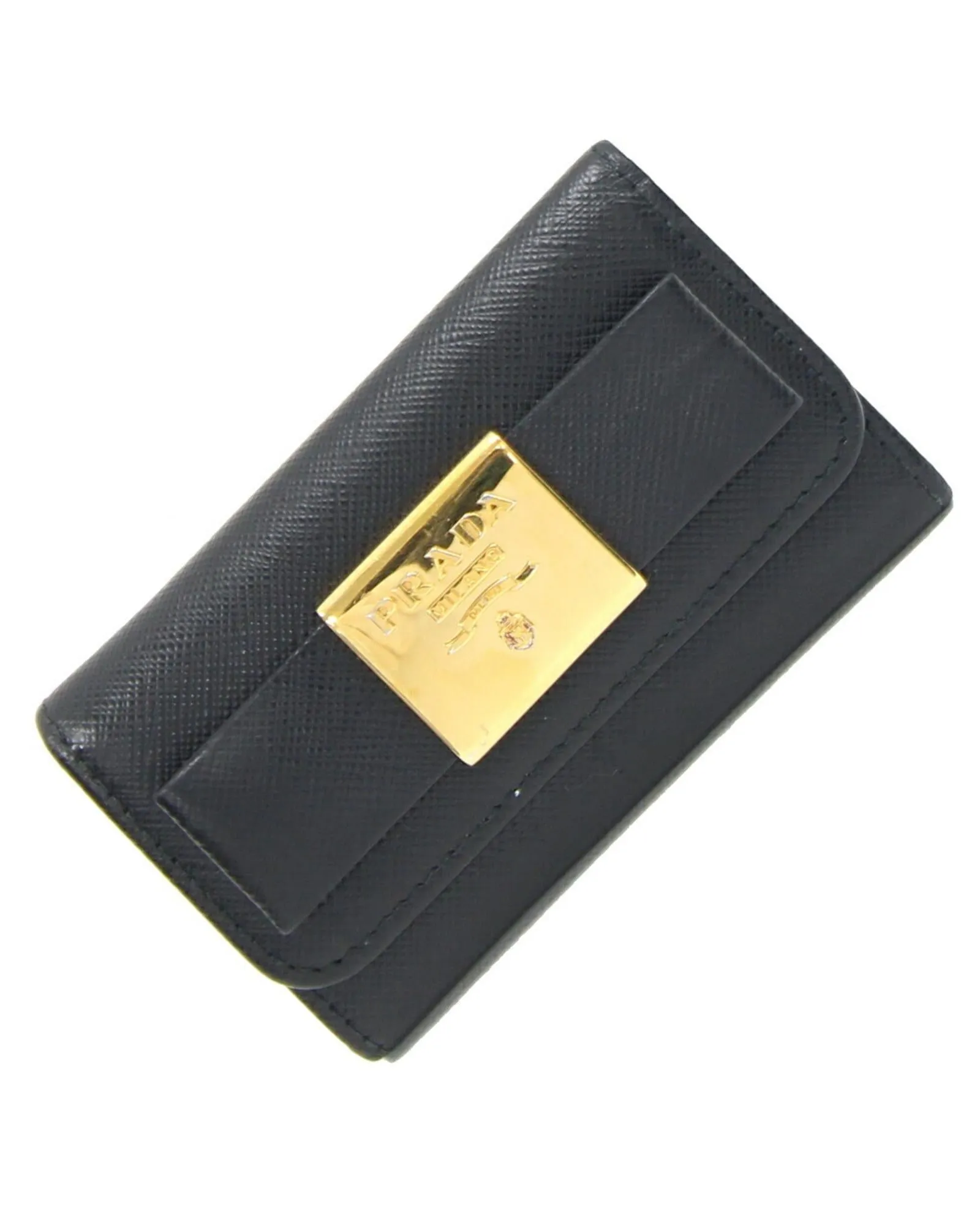 Leather Key Holder with Six Key Slots