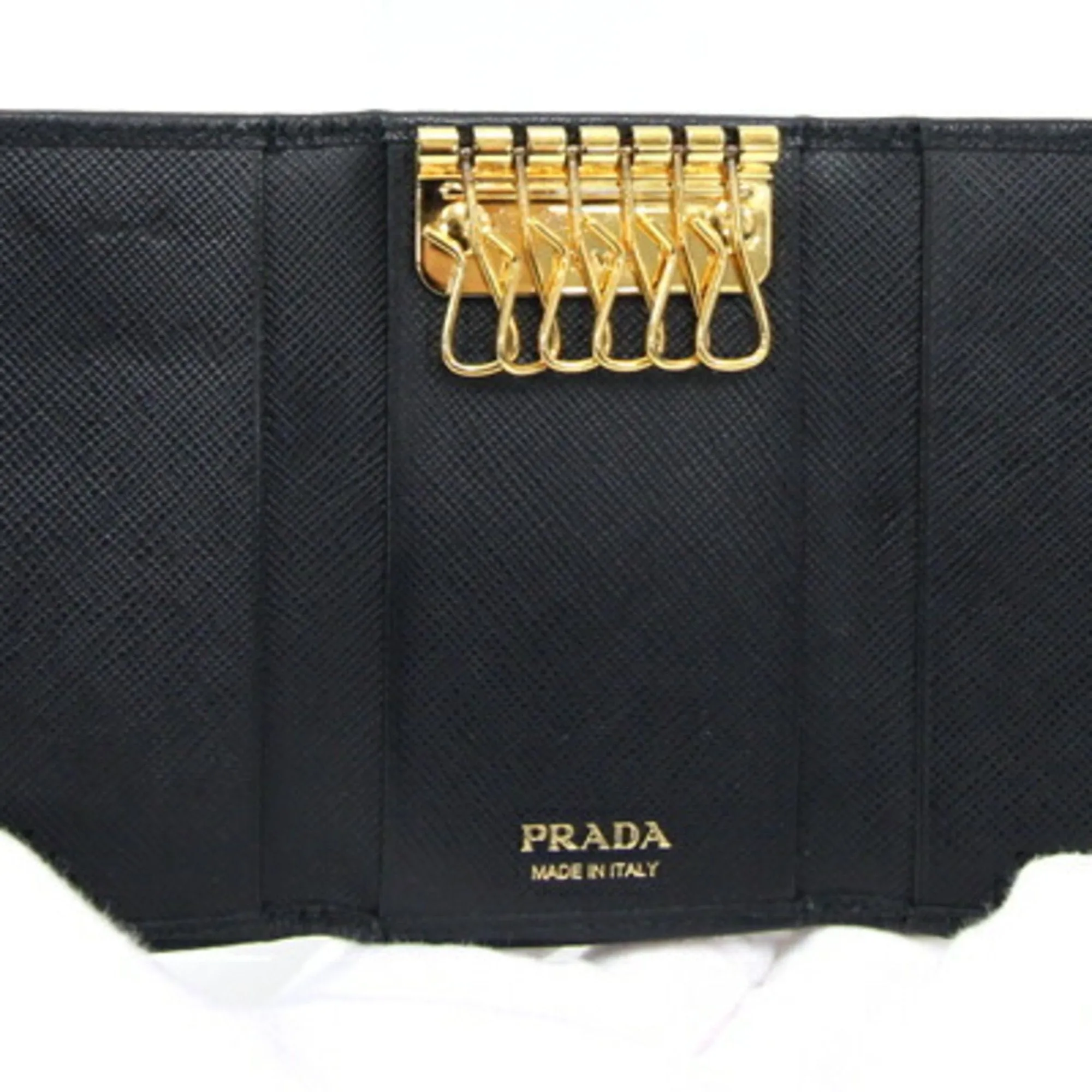 Leather Key Holder with Six Key Slots