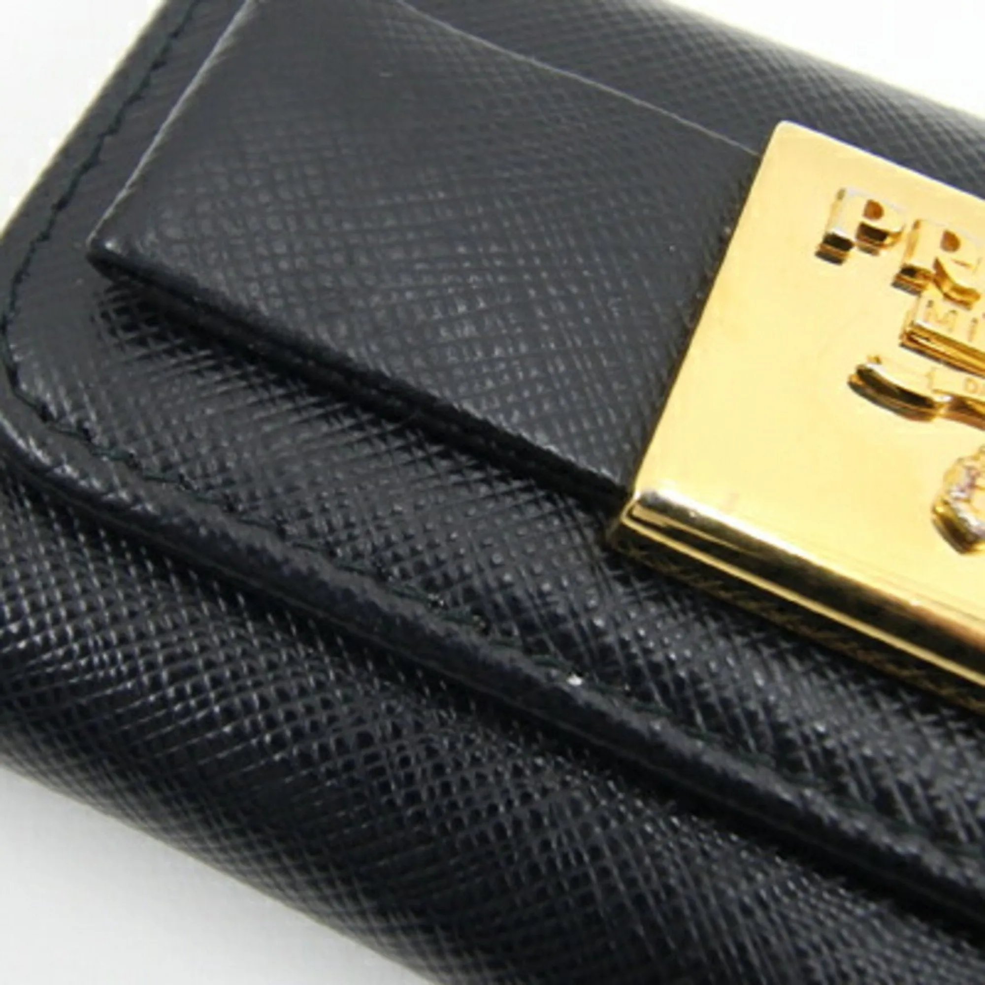 Leather Key Holder with Six Key Slots
