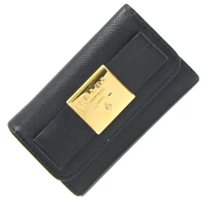 Leather Key Holder with Six Key Slots