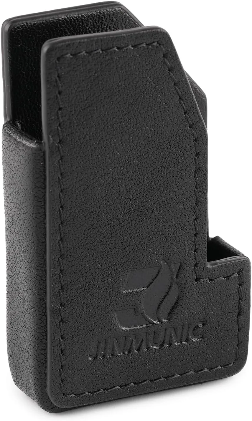 Leather Lighter Case Cover Holder Sleeve Pouches for S.T Dupont Ligne 2 Lighter Accessories